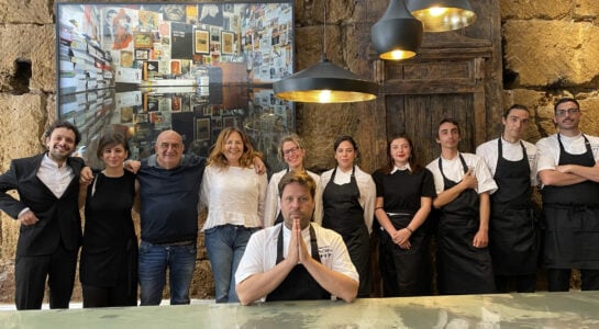 Gagini Restaurant awarded with 3 hats by the 2021 L’Espresso Guide. New cuisine, new design, same goal as always: keep on dreaming