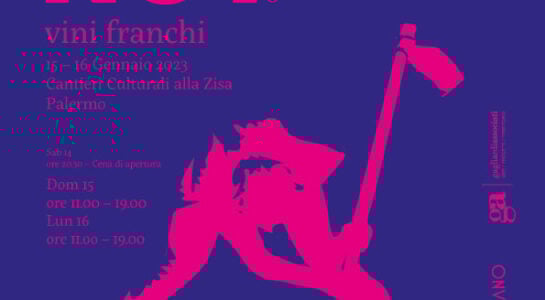 NOT 2023 “Rassegna Vini Franchi”